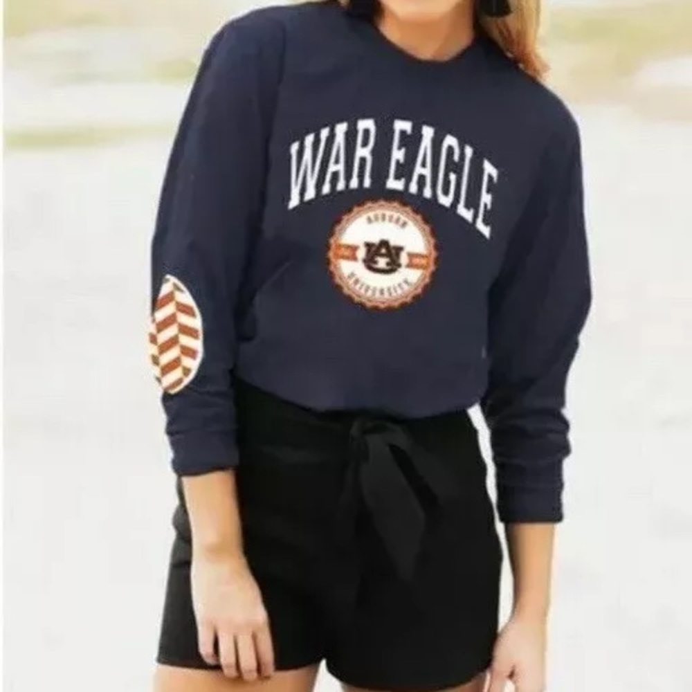 Auburn Tigers Couture Women Long Sleeve Tee